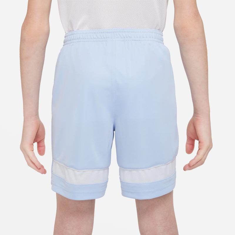 Nike Logo Elastic Waist Knitted Quick-Dry Shorts Kids Shorts Light-Sea-Blue CW6109-548