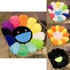 Adorable Takashi Murakami Rainbow Flower Pillow Plush Colorful Stuffed Toy Gift For Children
