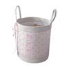 Stylish Fabric Clothes Bin With Reinforced Structure For Dorm Apartment Or Nursery Arrangement