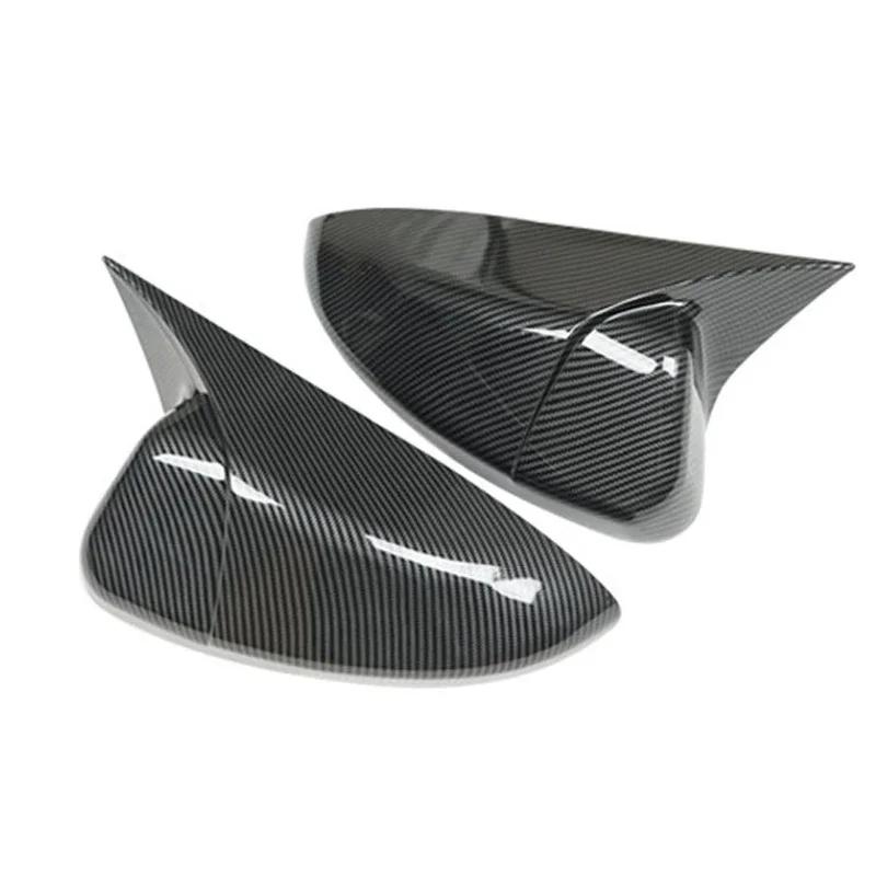 ABS Gloss Black Rearview Mirror Housing Side Mirror Cover Trim for Honda Accord 10Th 2018 2019 2020 Car Accessories