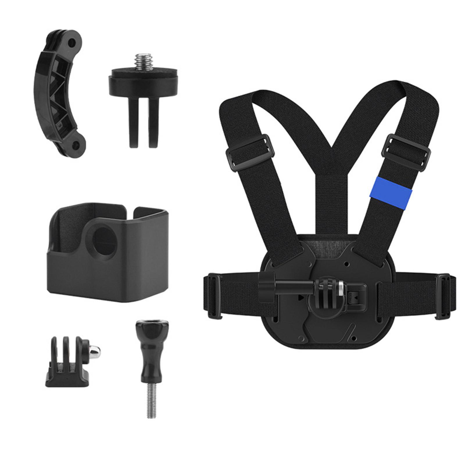 Lightweight Chest Mount Chest Mount Chest Mount Harness Chest Mount for POCKET 3 Cameras Stable Shooting Experience A