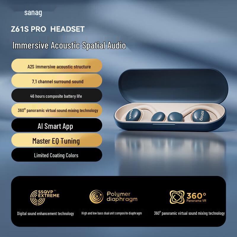 

Sena Z61SPro Bone Conduction Bluetooth Sports Headphones