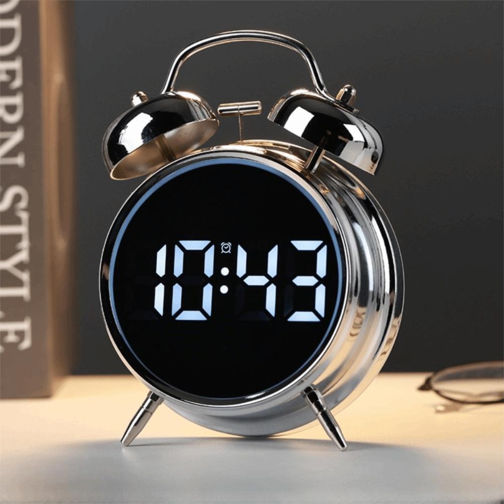 Extra Large Sound Alarm Clock Multifunctional Children Clock Creative Number Clock  Household