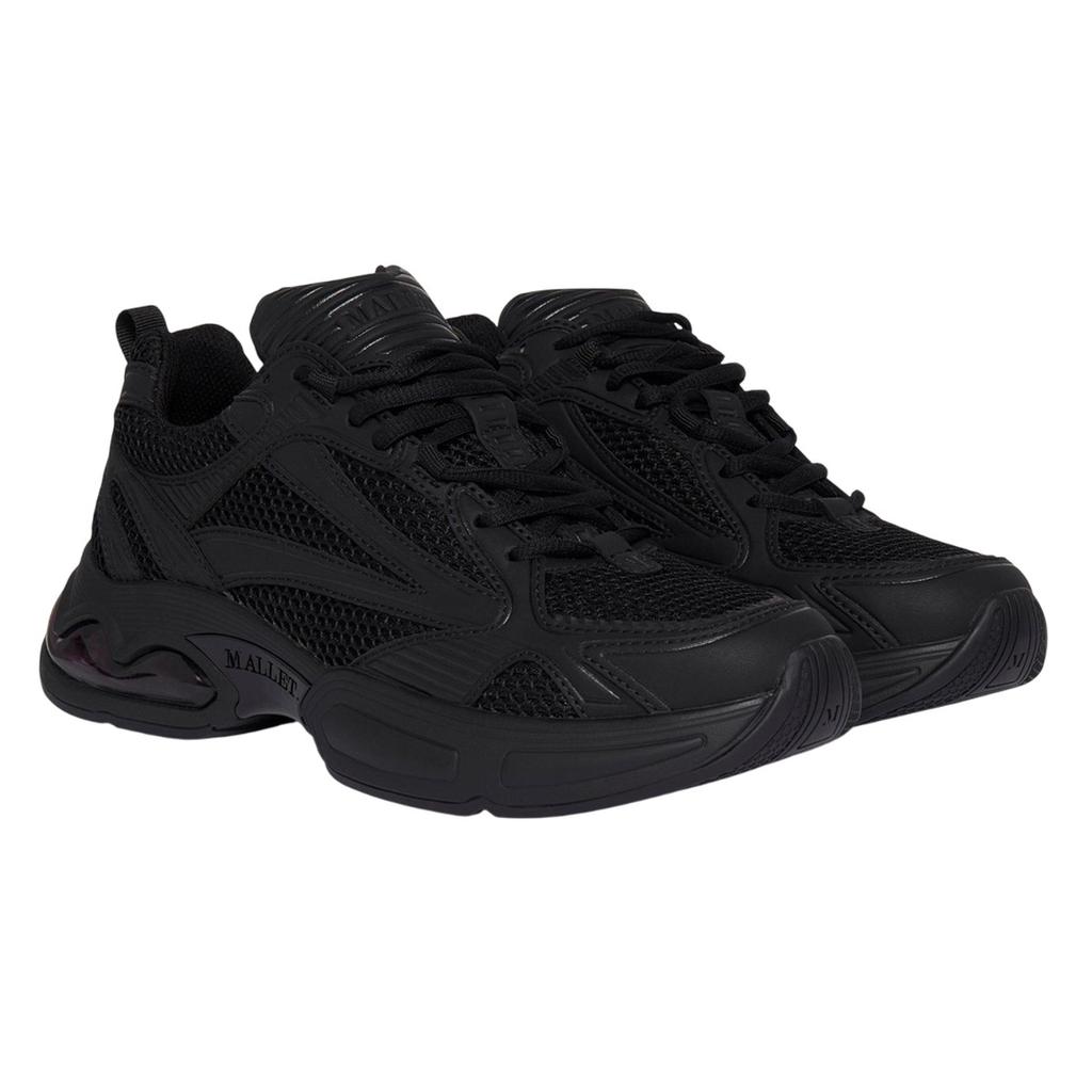 Mallet Mens Jupiter Leather Trainers