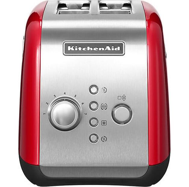 KitchenAid 5KMT221ECU Toaster Silber