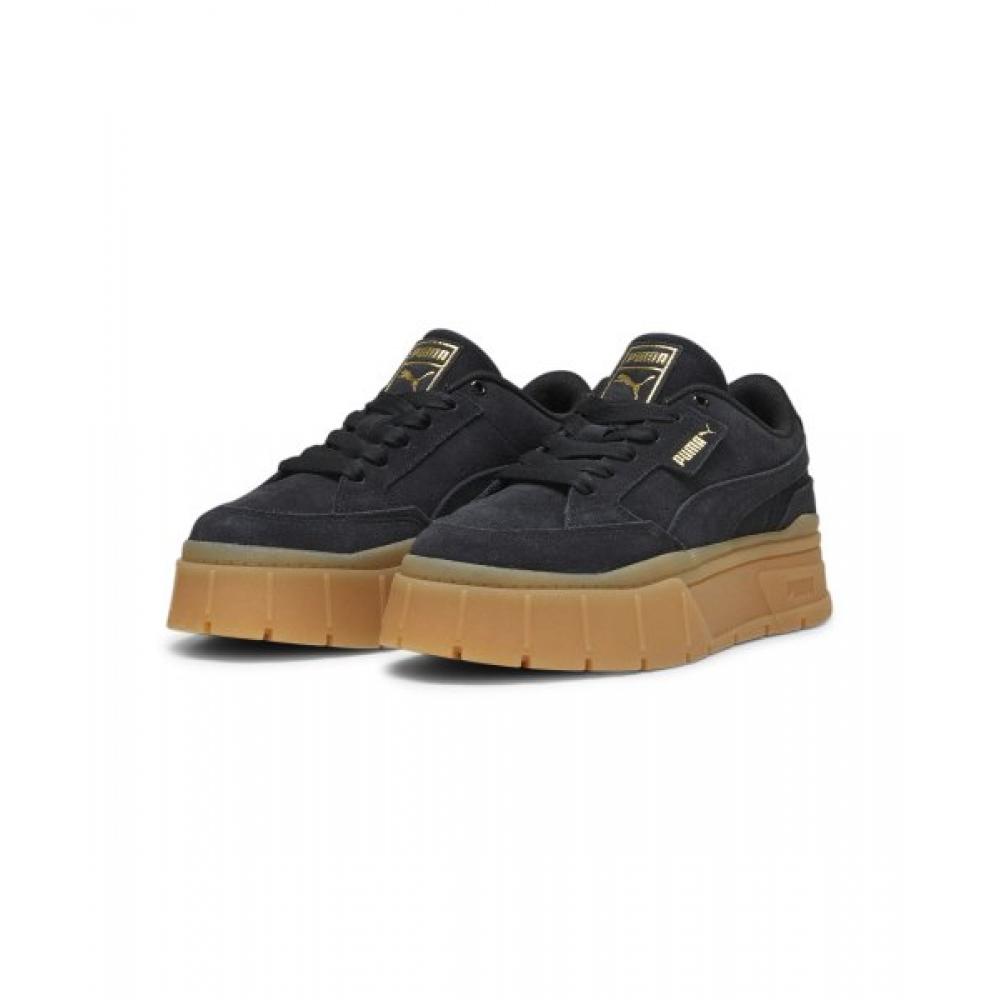 Puma Maze Stack Soft Winter Women S   Black