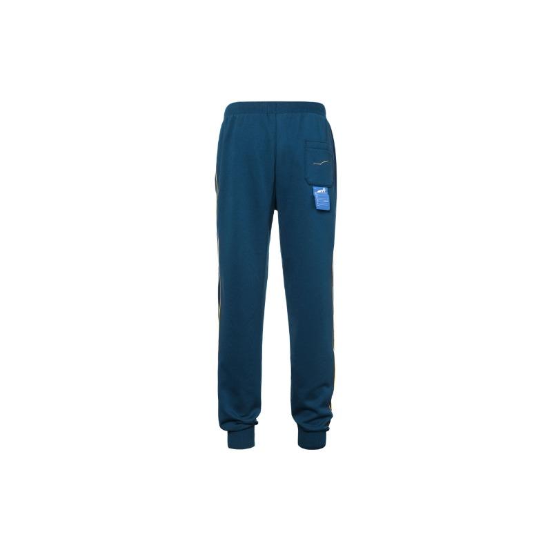 Puma X Ader Error Cuffed Casual Breathable Mid-Waist Knit Joggers Men Bottoms Blue 595536-60