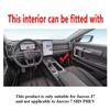 For CHERY JAECOO J7 Car Center Console Under Storage Box TPE Sorting and Finishing Board Interior Accessories