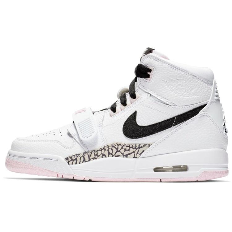 (GS) Air Jordan Legacy 312  White Black Pink Foam  Kids  AT4040-106
