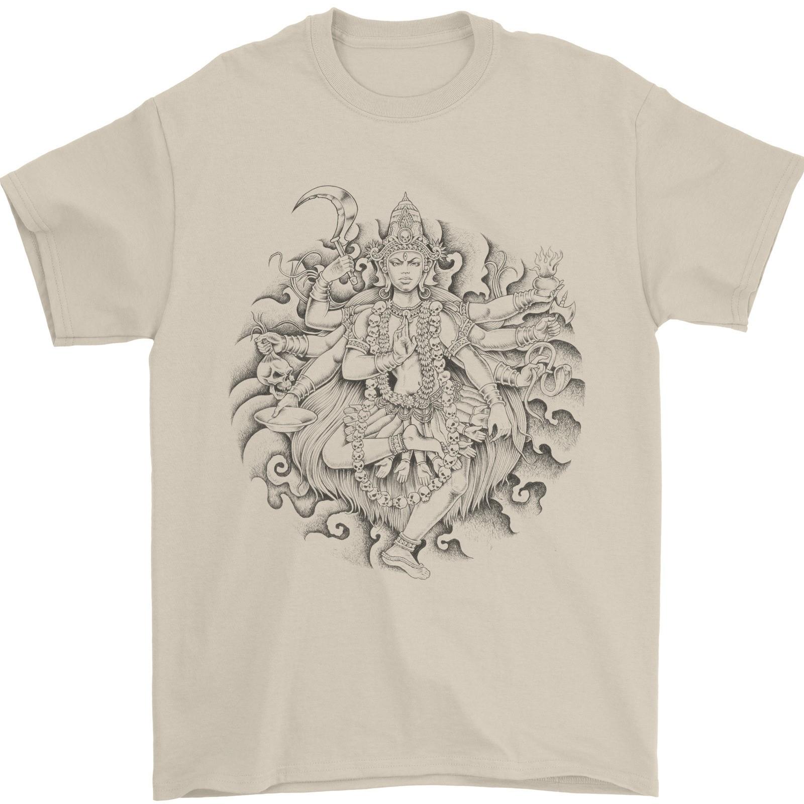 26 Goddess Shiva Hindu God Hinduism Religion Mens T-Shirt 100% Cotton Unisex T-Shirt XXXXL