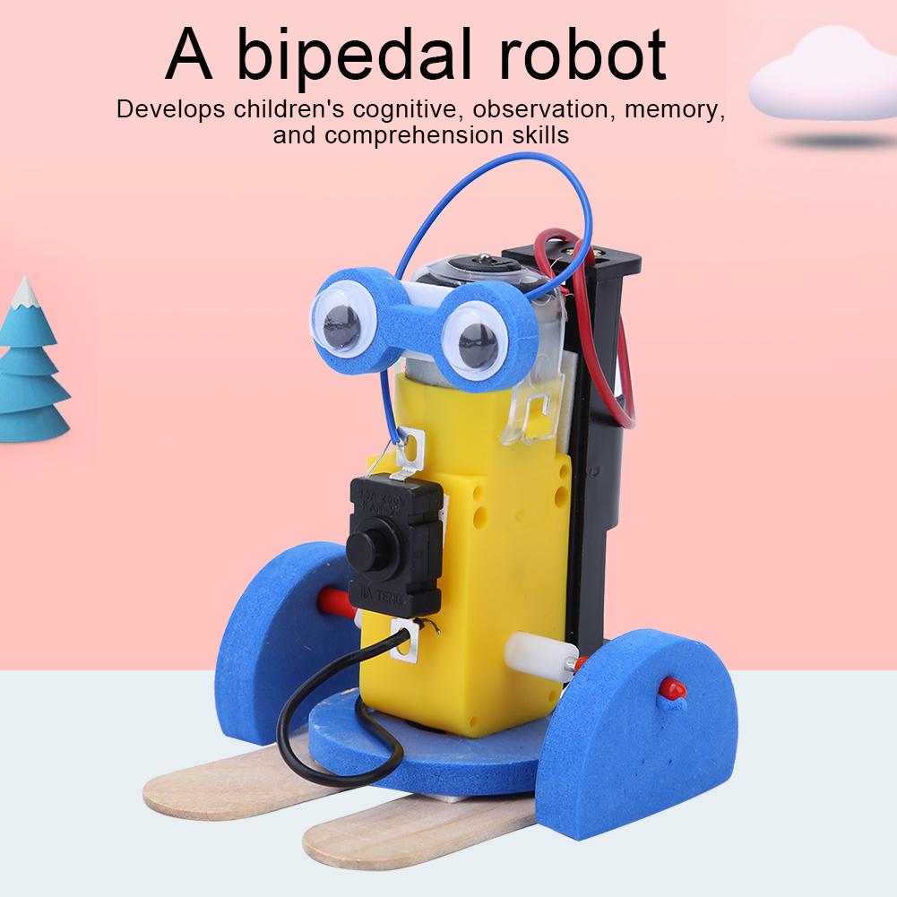 Krypende Bipedal Robot Barn Vitenskap Teknologi Småskalaproduksjon Barn Pedagogiske Leker