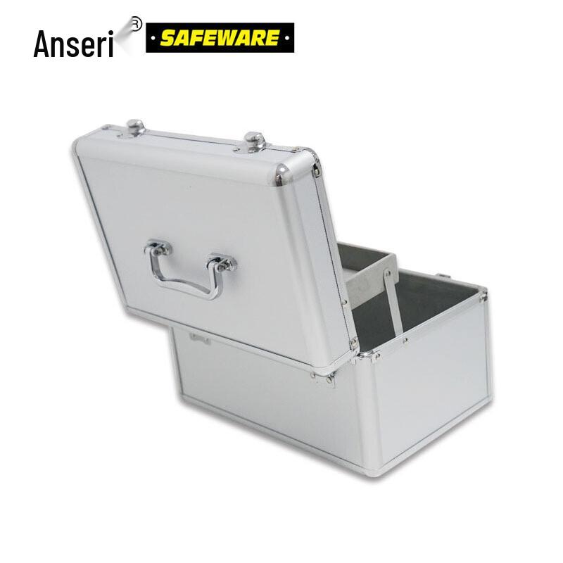 Ansaire Portable Aluminum Alloy Empty First Aid Kit