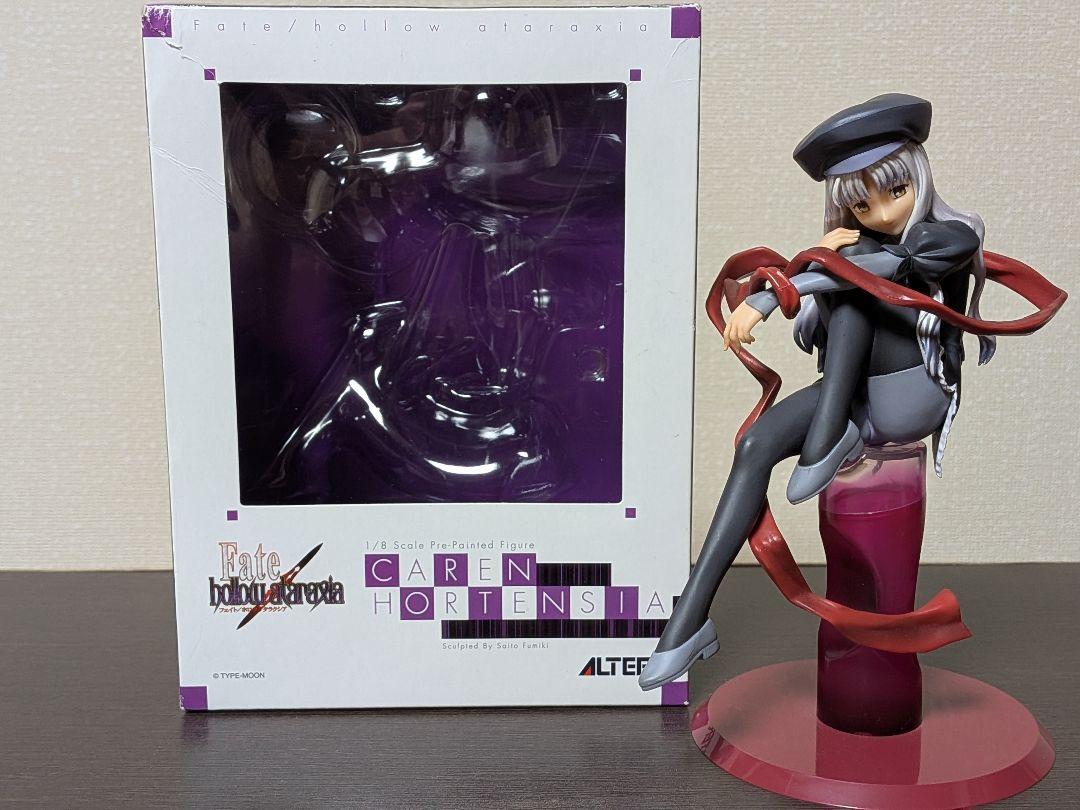 

[USED] [Box in poor condition] [Opened] Alter Fate Karen Figure