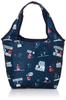 Sifre Character Folding Eco Bag ECO0119 PN29 Night Sleep Navy &