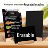 Small Erasable Blackboard Advertising Sign for Shops and Stalls