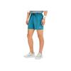 New Asics Men Running Sports Shorts Men's Blue 2011D328-400