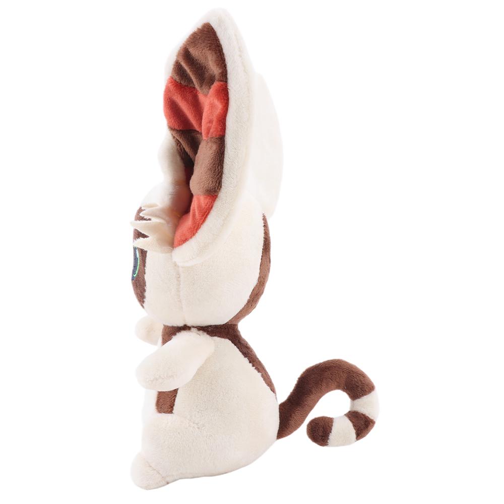 New Kawai Flying Fox Momo Plush Toy Movie and Anime Merchandise Doll Cute Cartoon Soft Fox Doll Periphery for Fans Birthday Gift
