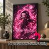 Custom Name Nezuko Kamado 5D Diamond Painting Personalized Full Drill Diamond Art Kit Gift