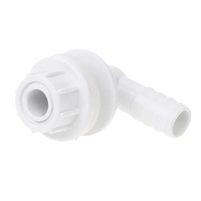 Abs Tank Connector Waterproof Water Drainage Joints Aquarium Accessories Pipe Spare Parts For Aquarium