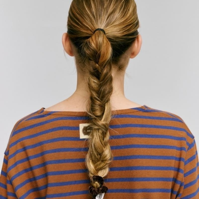 DEPOUND Velvet Mini Scrunchie SET