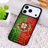 Portugal National Flag Shockproof Phone Case for iPhone 17 Air 16e 15 11 12 14 13 Pro Max Cover Coque