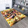 Starring the Japanese Cartoon ONE PIECE Monkey D. Luffy Carpet Is Suitable for Living Room and Bedroom Doormats Office Balcony Decorative Carpet V20