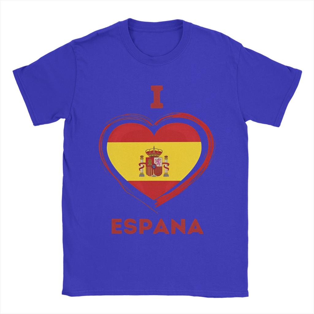 Love Espana TShirt Summer Cotton TShirts For Unisex Hip Hop Casual Tee Shirt ShortSleeve Streetwear Top Tees