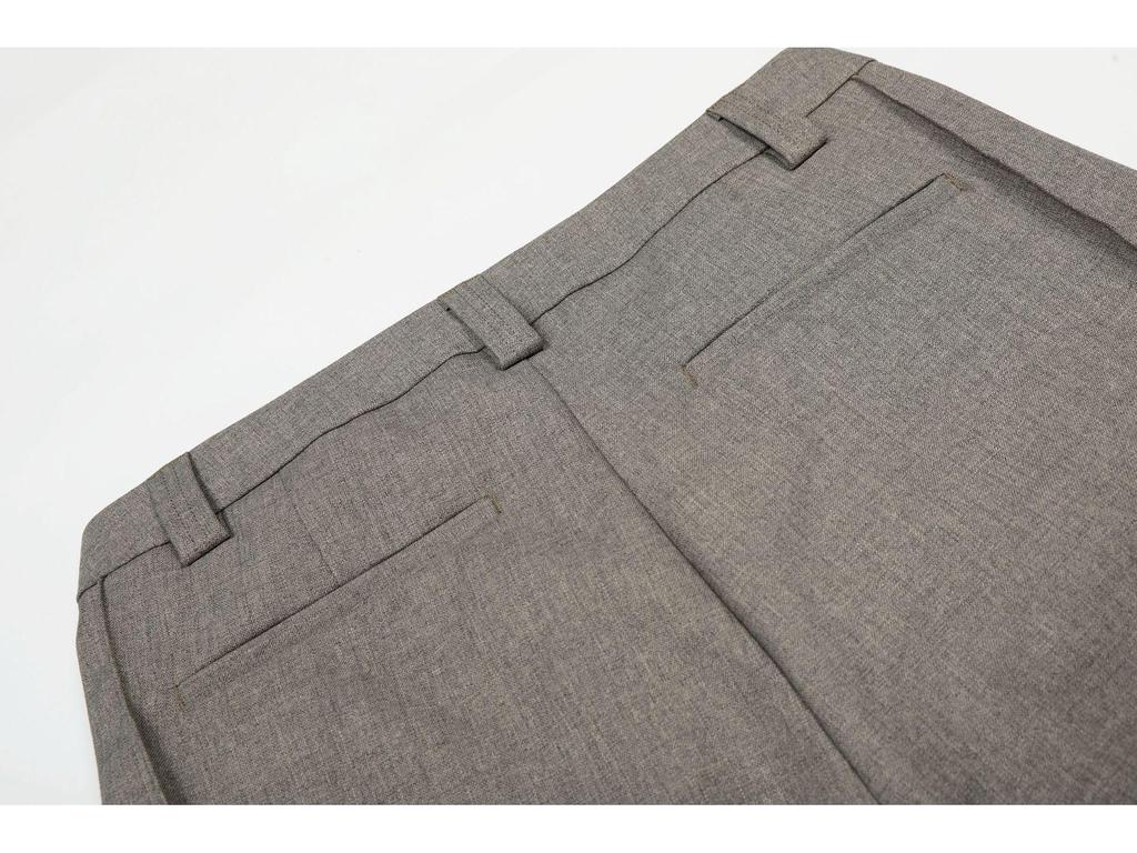 Lu Sheng Unisex Retro Wide-Leg Pleated Suit Pants - Stylish, Casual & Comfortably Draped Design