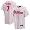 Philadelphia Phillies Baseball Jersey Mens Embroidered V-Neck Sportswear Loose Fit Nylon Athletic Top Fan Wear