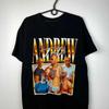 Andrew Tate Für Fans T-Shirt Baumwolle Vollgröße 8d629