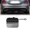 Rear Bumper Tow Eye Hook Cover Cap For Mercedes Benz W205 C43 Sport 2015-2018