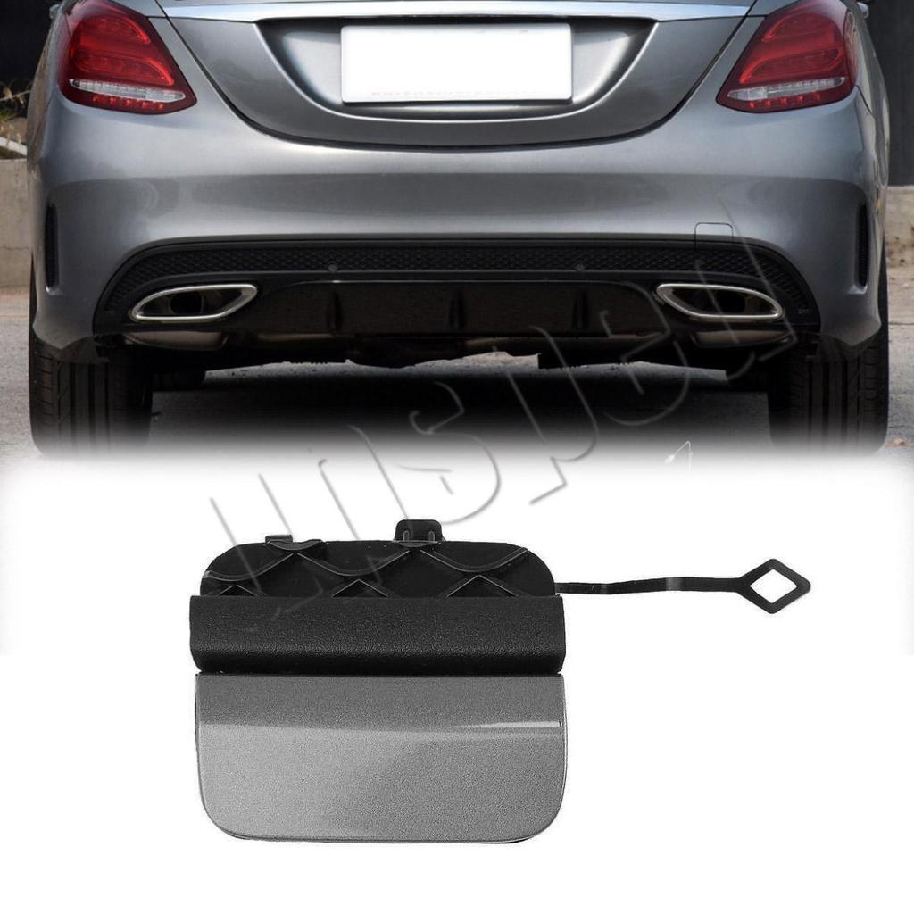 Rear Bumper Tow Eye Hook Cover Cap For Mercedes Benz W205 C43 Sport 2015-2018