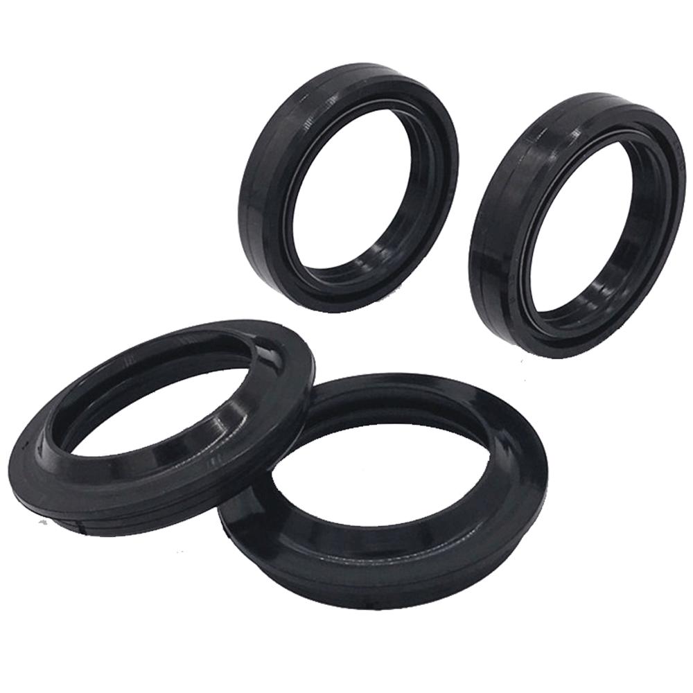 1 Set Front Fork Shock Absorber 2x Oil Seal and 2x Dust Seal 41 X 54.05/54.3x 11