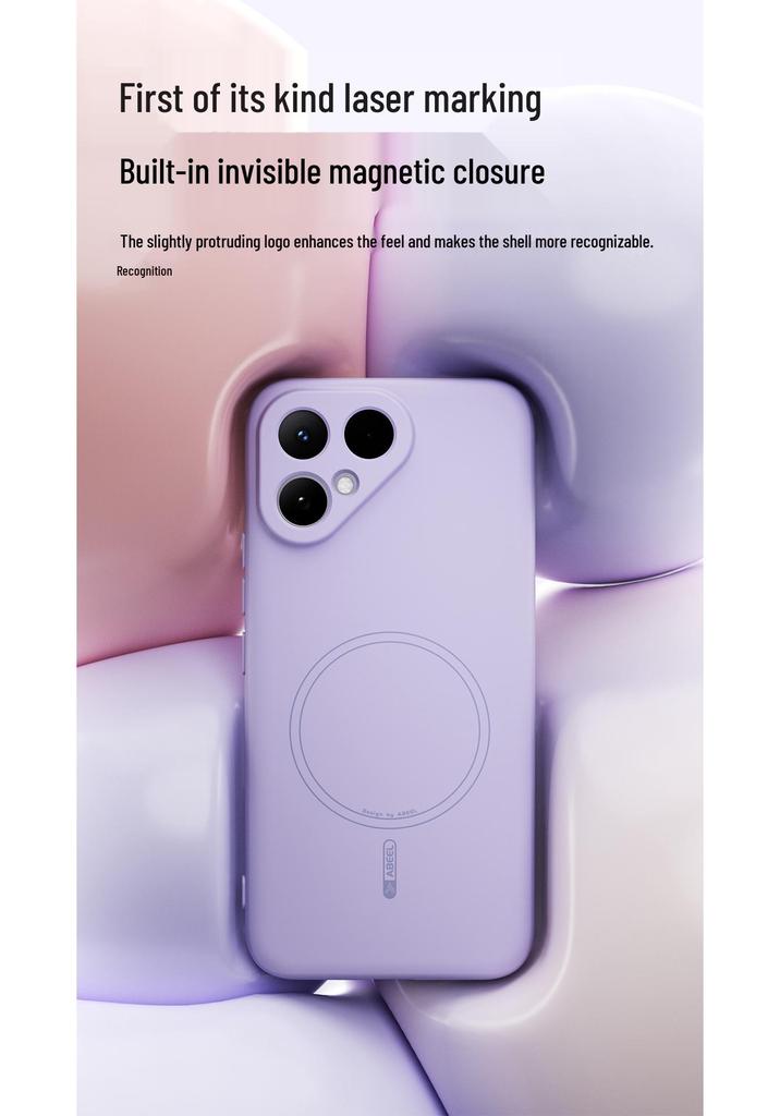 Custodia per Telefono in Silicone Tecno Pova Curve 2 Skin-Feel - Copertura Pova 7 Ultra Anti-urto