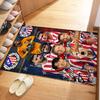 Atletico Madrid Customize Text Area Rug Perfect for Foyer Dining Room Entryway Hallway Anti-slip Rug Office home decor