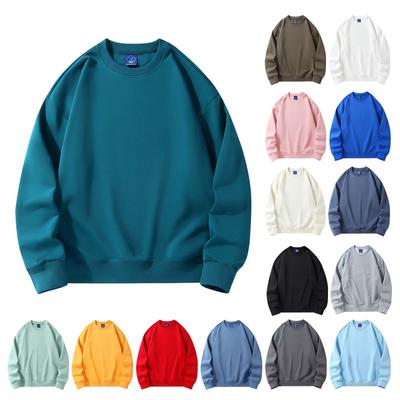 Spring And Autumn Pullover Round Neck Sweater Sports Sweater Men's Top Sweater