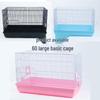 Large Basic Hamster Cage Villa Castle for Golden Hamsters