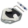 Motorcycle Kickstand Foot Side Stand Extension Pad Support Plate Side Stand Enlarge For Yamaha Tenere 700 Tenere700 2019 2020