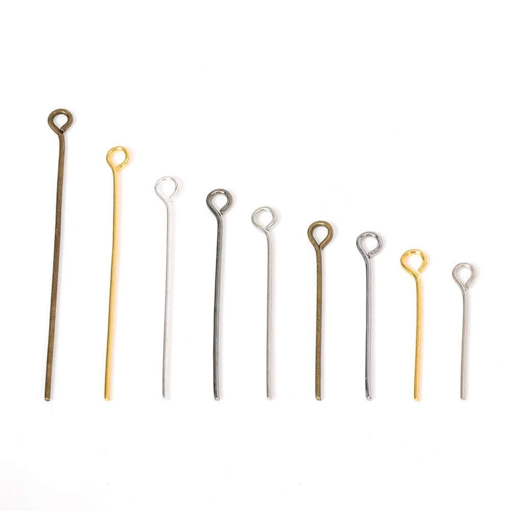 DIY Jewelry Accessories: 9-Shaped Beading Needles for Bracelets & Necklaces (200 Pieces/Pack)