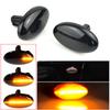 1Pair For Subaru Forester Liberty Impreza WRX Sti 2000-2007 Dynamic Led Side Marker Turn Signal Indicator Sequential Blink LightTurn Signal 2