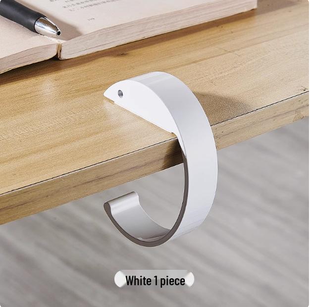 Detachable Schoolbag & Headphone Holder for Desk