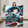 Jane Doe Blanket  Warm Comfortable Plush Throw Blanket For Child Outdoor Flannel Bedspread Bed Cover