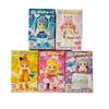 Bandai Star Twinkle Precures Hanging Sky Sora Harewataru Star Cure Butterfly Cure Soleil Capsule Toys Figure