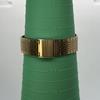 Used New battery LONGINES quartz watch gold operation