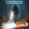 Upgraded Dog Stops Barking &scares Wild Dogs With Strobe Lights + 40kHz Sound (50ft Range).Safe,humane & Portable For Walks/outdoors