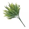 Home Floral Accessories 7 Branches Artificial Asparagus Fern Grass Plant Flower