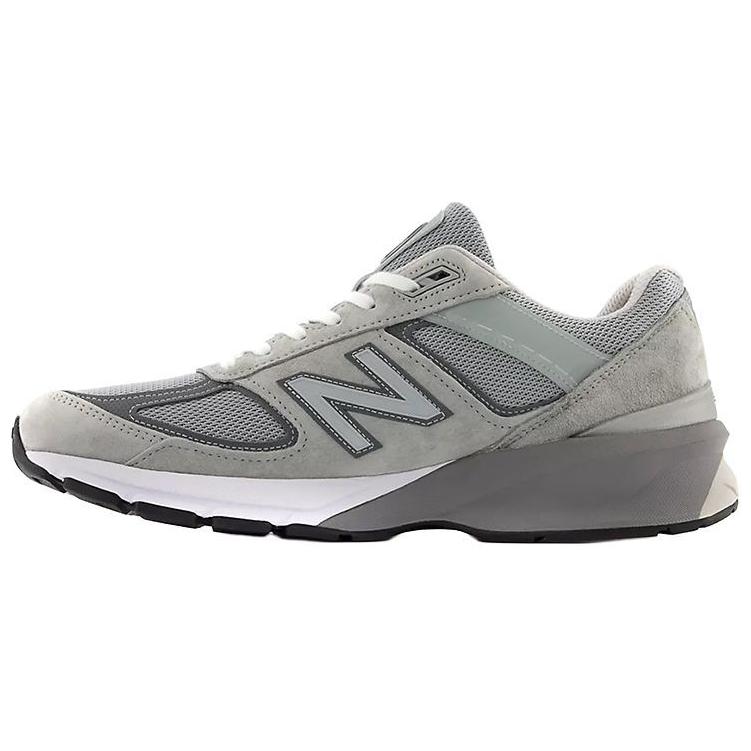 New Balance 990v5 Made in USA 2E Wide Castlerock Men Sneakers Grey M990GL5-2E