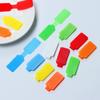 5Pcs Adhesive Writable Cord Protector Nylon Cable Labels Electrical Cables Organize Cord Identification Wire Labels