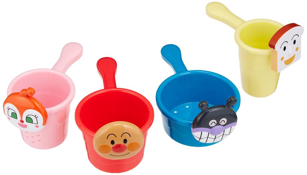Anpanman Bath Shower Cup