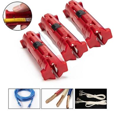 Multifunction Electric Wire Stripper Pen Rotary Coaxial Wire Cable Pen Cutter Stripping Machine Pliers Tool For Cable Puller